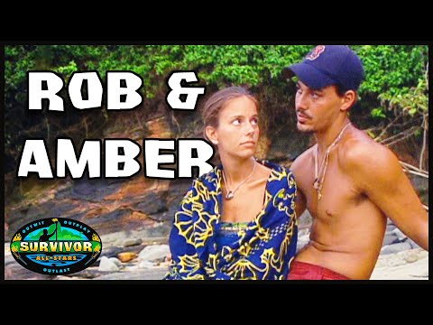 Beauty and the Beast: The Story of Boston Rob & Amber - Survivor: All-Stars