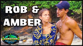 Beauty and the Beast: The Story of Boston Rob &amp; Amber - Survivor: All-Stars