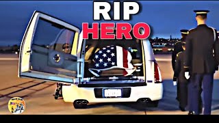 Fallen Hero SGT Ronald Clinton Goes Home | RIP Hero #rip #honor #fallenheroes #usarmy