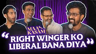 Right Winger Ko Liberal Bana Diya ft @thebanat | Maa Kasam EP 18