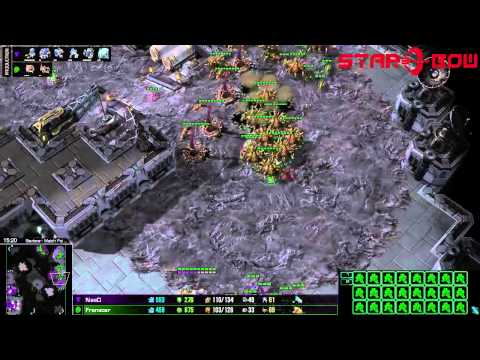 NasD (t)  Vs Franscar (z) - Starbow game