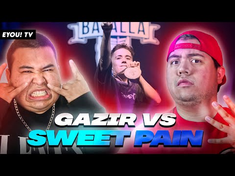 ¡ALGUIEN QUE LO PARE YAAAA! - Gazir... INVENCIBLE - Jony Beltrán, Garza, Tess