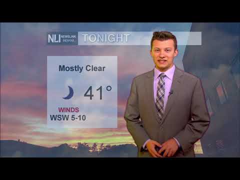 NewsLink Indiana Weather October 22, 2018 - Gabe Prough