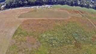 preview picture of video 'Short video taken from my Quadcopter at Valley Forge Signal Seekers meet 9-20-14'