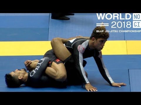 Kennedy Maciel vs Gilson Nunes / World NoGi Championships 2018