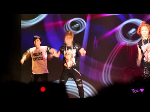 [120818]롯데월드 공개방송 디유닛(D-UNIT) - I'm Missin' You