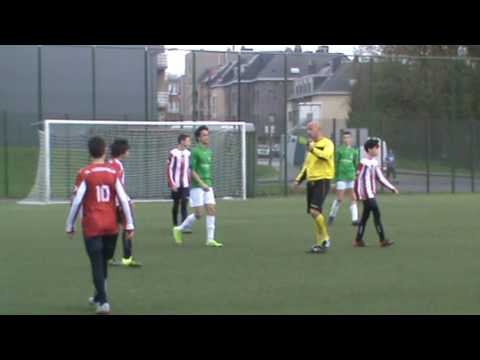 R.LEOPOLD FC-U14(VS)VK BERCHEM A-GOALS & BLESS.T  PENALTY