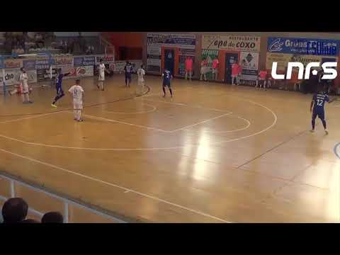 Gol Dani Santos (0-2) Noia Portus - FS Valdepeñas. J4, 2Div. LNFS