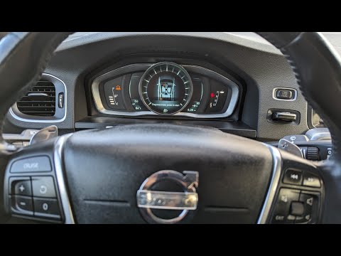 Volvo Release Electronic Rear Parking Brake Brake Service