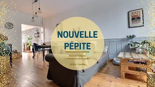 Maison 3 chambres avec jardin à Croix-Centre