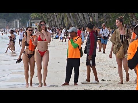 Look! This is Boracay White Beach on January 26 2026 4:25pm Walk 
