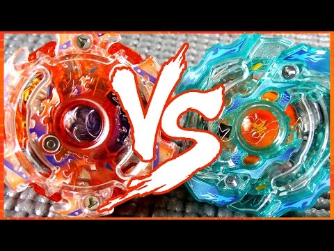 Kaiser Kerbeus .G.V vs Rising Ragnaruk .K.Y - BATALHA BEYBLADE BURST!!