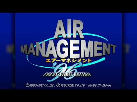 The Best of Retro VGM #2797 - Air Management '96 (SEGA Saturn) - Europe