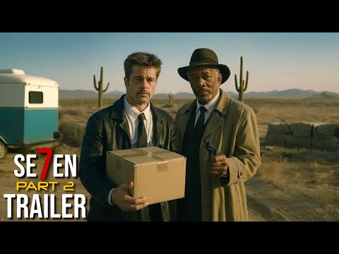 SE7EN PART 2 (2026) - First Trailer | Brad Pitt, Morgan Freeman - Concept Trailer