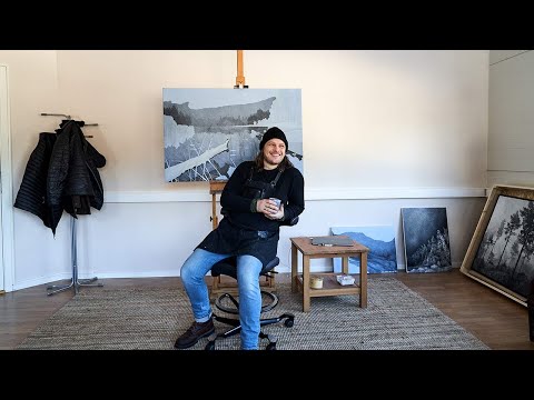 Danny Larsen X Flokk - Journey from Pro-Snowboarder ... - YouTube