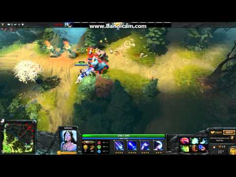 6.87 Mirana Aghanim's Scepter