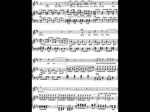 Хуго Вольф - "Der Feuerreiter" (Hugo Wolf - "Der Feuerreiter")