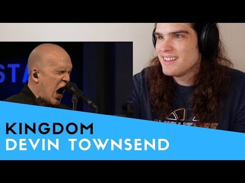 Voice Teacher Reacts to Devin Townsend - Kingdom