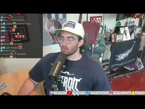 1/2 HasanAbi August 28, 2021 – ISIS-K Attack, Malding over Bill Maher, Joe Rogan on Jake Paul Fight