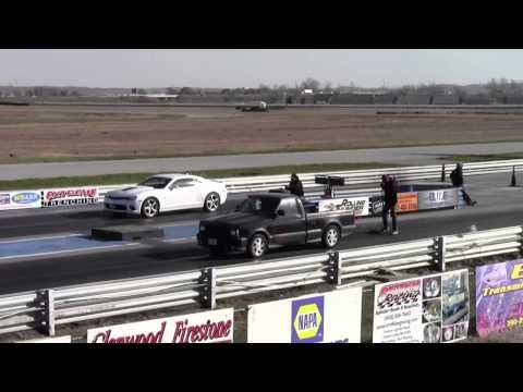 Gmc Syclone STOCK vs new 2014 Camaro SS