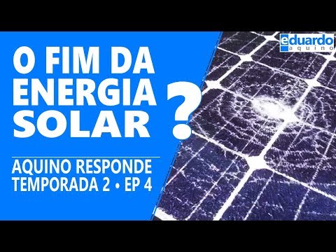 O fim da Energia Solar no Brasil