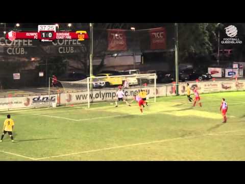 Round 23 Olympic FC v Sunshine Coast Fire