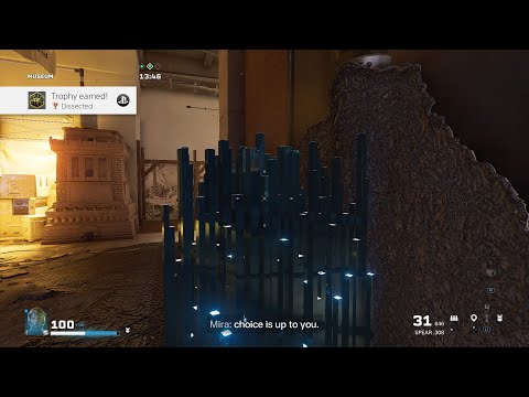 Rainbow Six Extraction How to unlock Dissected trophy/Achievement Guide #R6E