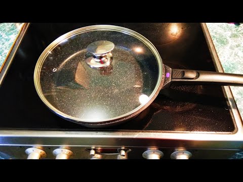 Сковорода с мраморным покрытием Winner WR-​8126 / Frying pan with a marble coating Winner WR- 8126