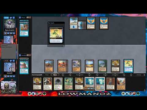 Premodern: Turbo Oath vs Trix