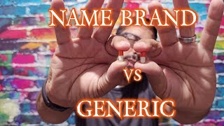 VYVANSE NAME BRAND VS GENERIC!!