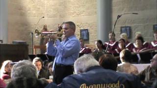 A Trumpeter's Lullaby - by LeRoy Anderson - soloist Peter J Blume