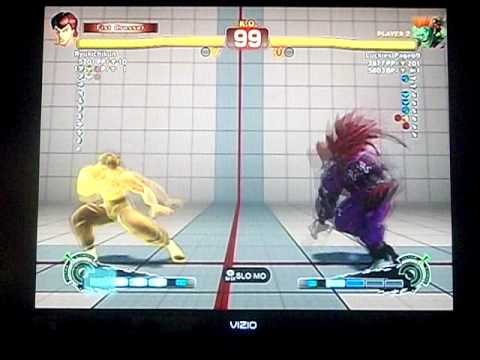 Ryukichikun (Fei Long #1) vs. LuckiestPage (Blanka #81) SSFIV AE JAPANESE RANK MATCH