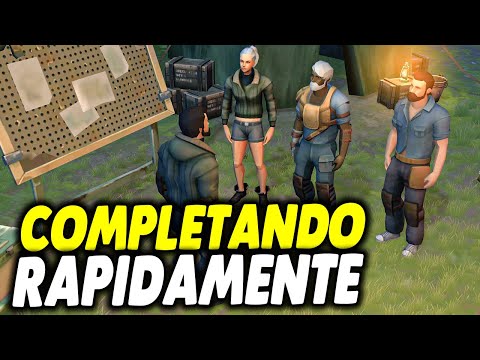 DESSA FORMA EU COMPLETO RAPIDAMENTE MISSÕES DOS INVASORES - Last Day On Earth