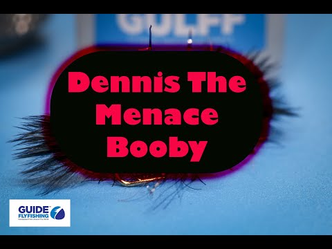 Fly Tying The Dennis The Menace Booby
