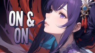Download lagu Nightcore - On & On | Cartoon feat. Daniel Levi [Sped Up] mp3