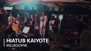 Hiatus Kaiyote - 'Atari' - live in the Boiler Room