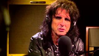 Keith Richards on Alice Cooper's Sobriety