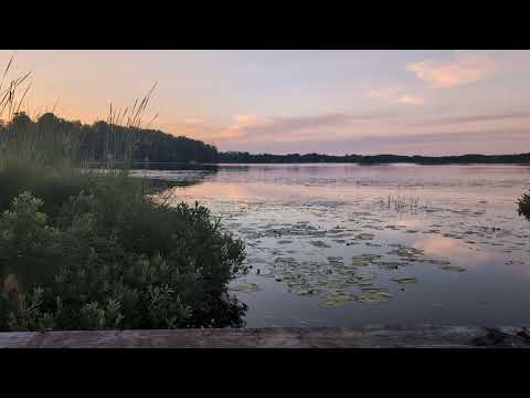 A Minute Chillin on Chesley Lake