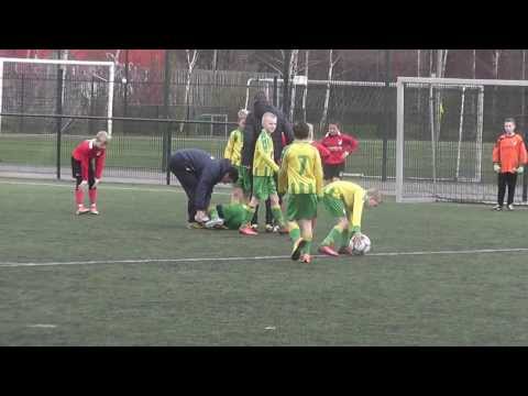 FC Binnenmaas E1 - Slikkerveer E1 (2)