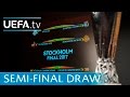 Watch the full UEFA Europa League semi-final draw 2016/17