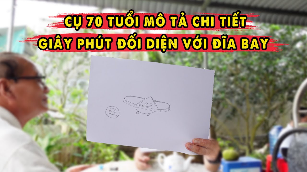 Chàng Trai UFO - Người Cha kể về Giây Phút đối diện với Đĩa Bay và bị cấy DNA vào người