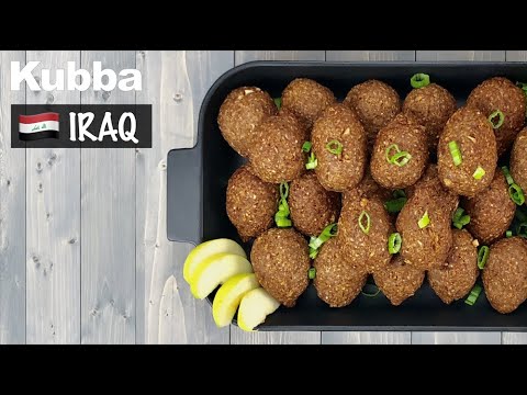 How to make Kubba | Iraq | 2-min Recipe Video