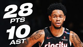 Anfernee Simons - Portland Trail Blazers - Denver Nuggets