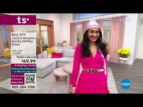 HSN | Jessica Simpson Collection 03.10.2023 - 01 PM