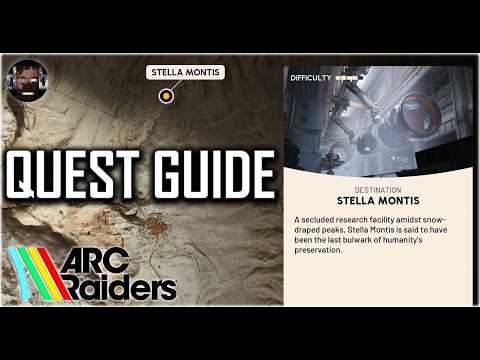 Stella Montis Quest Guide - In My Image, Cold Storage, & Snap And Salvage