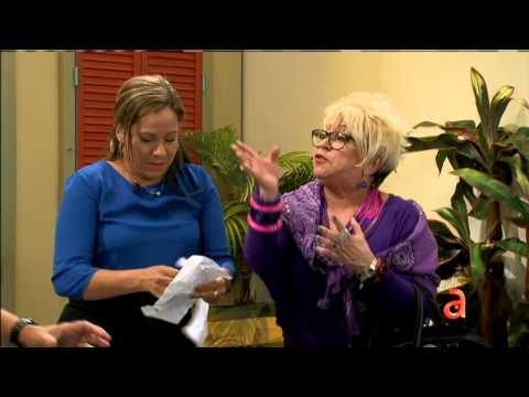 Edith Massola y el vecino de Carlucho en El Happy Hour - América TeVé