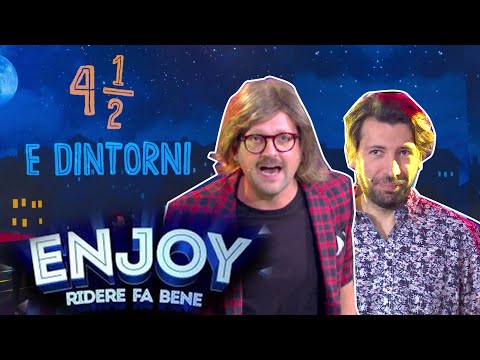 ENJOY - Half Past Four and Around - Vincenzo Albano and Herbert Ballerina the writer