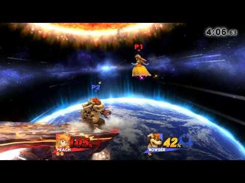 For Glory: Peach vs Bowser