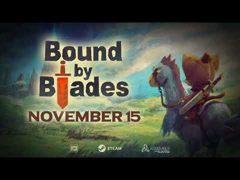 Bound by Blade Release Trailer