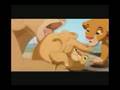 The Lion King Bath Time Swedish